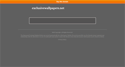 Desktop Screenshot of exclusivewallpapers.net